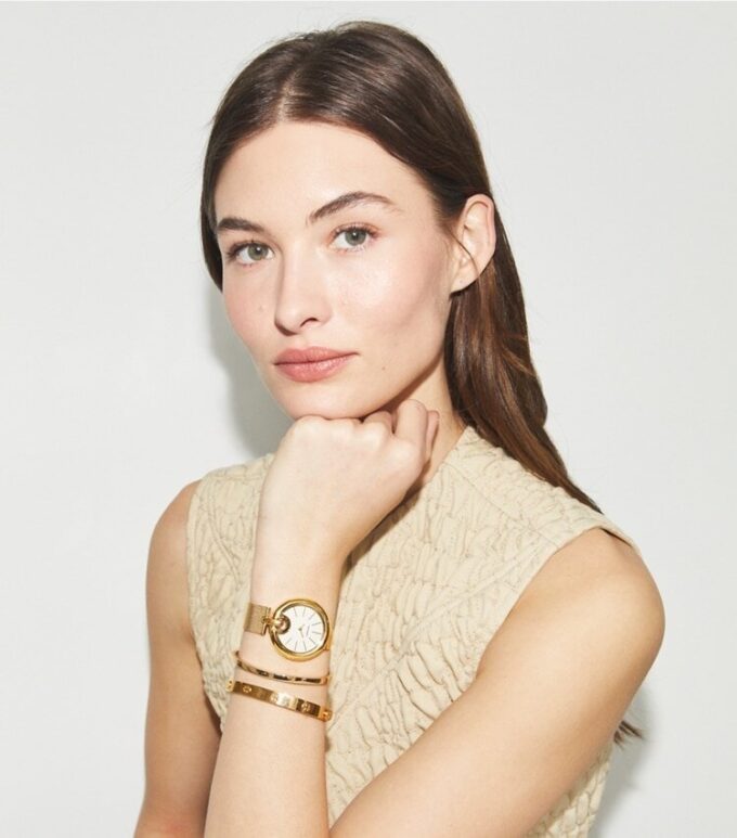 Pierced Watch