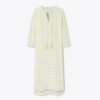 Plaid Cotton Caftan Plaid Cotton Caftan