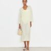 Plaid Cotton Caftan Plaid Cotton Caftan