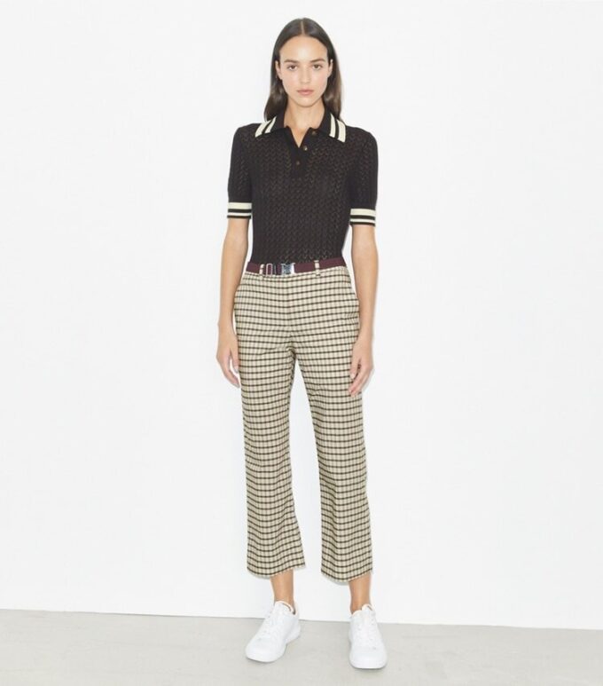 Plaid Golf Pant Plaid Golf Pant