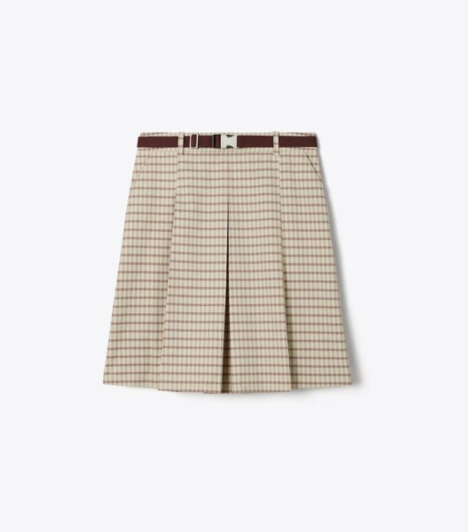 Plaid Golf Skirt Plaid Golf Skirt