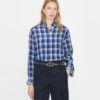 Plaid Viscose Shirt