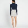Pleated-Front Twill Golf Skirt Pleated-Front Twill Golf Skirt