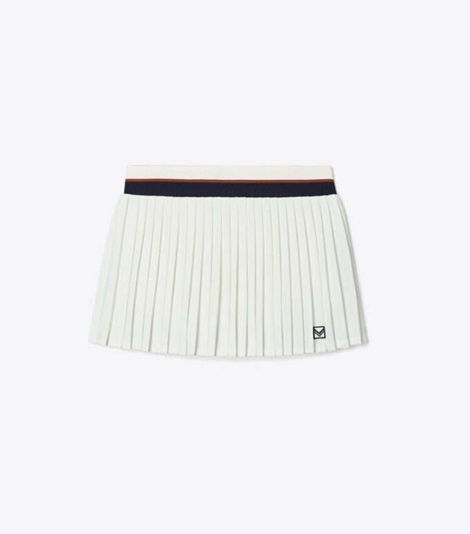Pleated Mini Tennis Skirt Pleated Mini Tennis Skirt