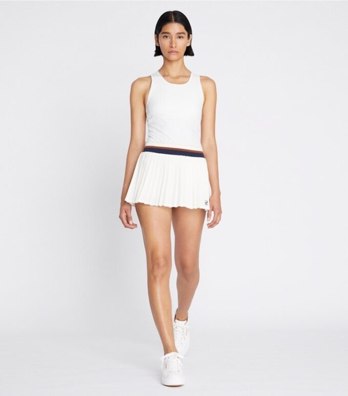 Pleated Mini Tennis Skirt Pleated Mini Tennis Skirt