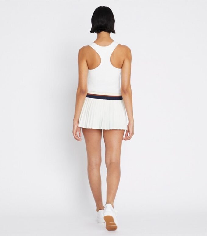 Pleated Mini Tennis Skirt Pleated Mini Tennis Skirt