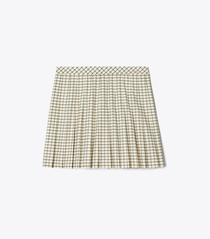 Pleated Printed Tennis Skirt Pleated Printed Tennis Skirt