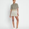 Pleated Printed Tennis Skirt Pleated Printed Tennis Skirt