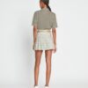 Pleated Printed Tennis Skirt Pleated Printed Tennis Skirt