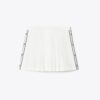 Pleated Side Logo Tennis Skirt Pleated Side Logo Tennis Skirt