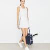 Pleated Side Logo Tennis Skirt Pleated Side Logo Tennis Skirt