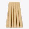 Pleated Viscose Skirt Pleated Viscose Skirt