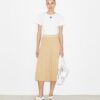 Pleated Viscose Skirt Pleated Viscose Skirt