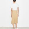 Pleated Viscose Skirt Pleated Viscose Skirt