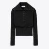 Polo Button Sweater Polo Button Sweater