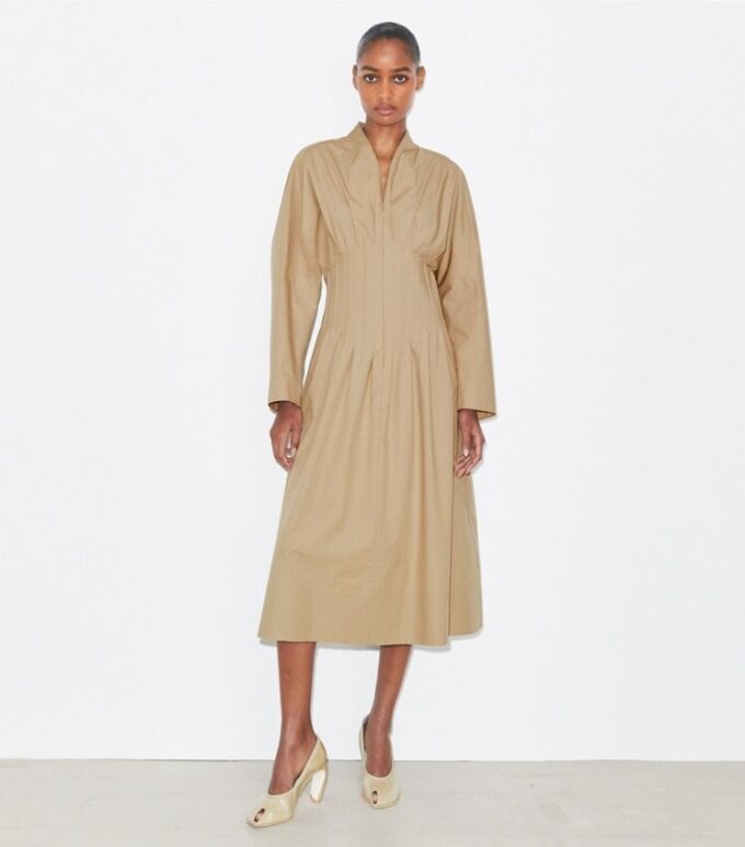 Poplin Dress Poplin Dress