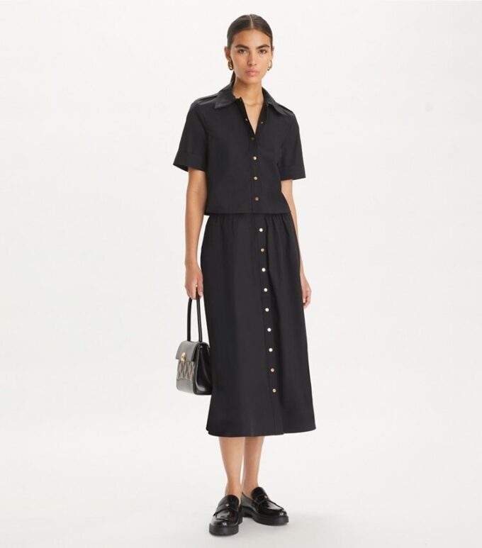 Poplin Camp Shirt Poplin Camp Shirt