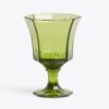 Pressed-Glass Water Glass, Set Of 4