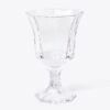 Pressed-Glass Wine Glass, Set Of 4