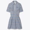 Printed Cotton Poplin Dress Printed Cotton Poplin Dress