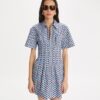 Printed Cotton Poplin Dress Printed Cotton Poplin Dress