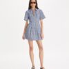 Printed Cotton Poplin Dress Printed Cotton Poplin Dress