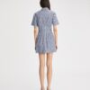 Printed Cotton Poplin Dress Printed Cotton Poplin Dress