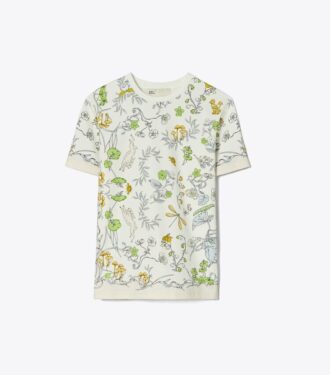 Printed Cotton T-Shirt Printed Cotton T-Shirt