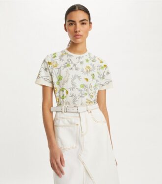 Printed Cotton T-Shirt Printed Cotton T-Shirt