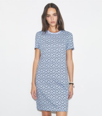 Printed Cotton T-Shirt Dress Printed Cotton T-Shirt Dress