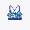 Printed Cross-Back Bra Printed Cross-Back Bra