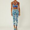 Printed Cross-Back Bra Printed Cross-Back Bra