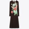 Printed Jersey Dress
