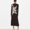 Printed Jersey Dress