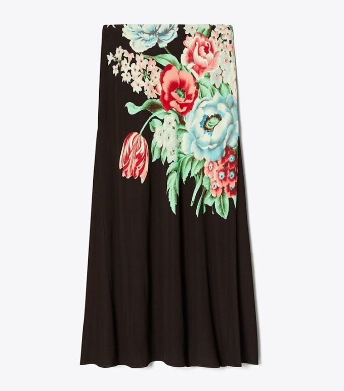 Printed Jersey Skirt Printed Jersey Skirt