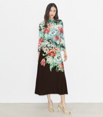 Printed Jersey Skirt Printed Jersey Skirt