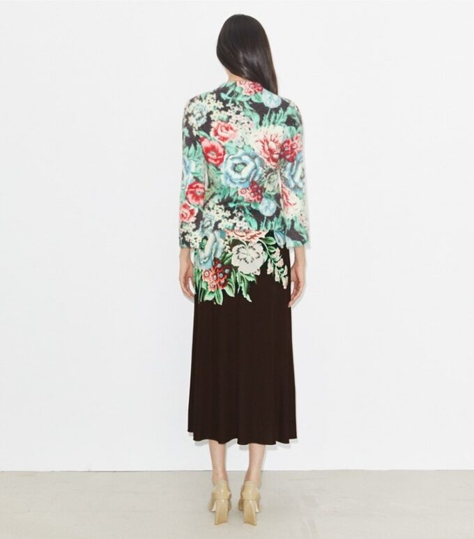 Printed Jersey Skirt Printed Jersey Skirt