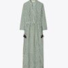 Printed Long Caftan