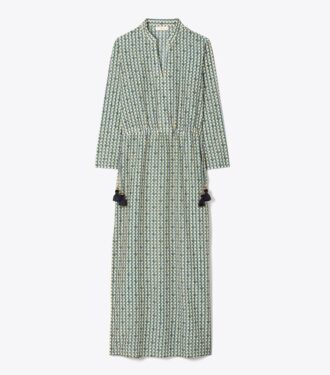 Printed Long Caftan Printed Long Caftan