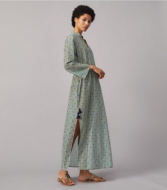 Printed Long Caftan Printed Long Caftan