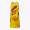 Printed Organza Dress Printed Organza Dress