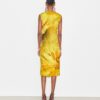 Printed Organza Dress Printed Organza Dress