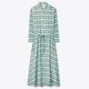 Printed Shirtdress Printed Shirtdress