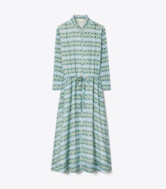 Printed Shirtdress Printed Shirtdress