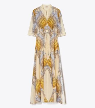 Printed Shirtdress Printed Shirtdress