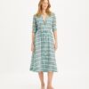 Printed Shirtdress Printed Shirtdress