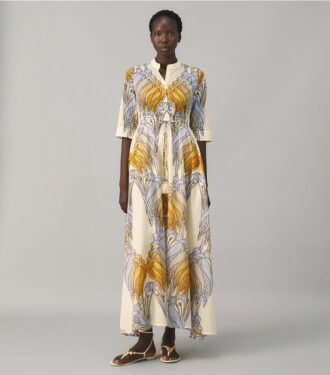 Printed Shirtdress Printed Shirtdress