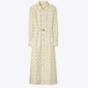 Printed Silk Shirtdress Printed Silk Shirtdress