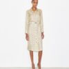 Printed Silk Shirtdress Printed Silk Shirtdress