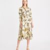 Printed Silk Shirtdress Printed Silk Shirtdress